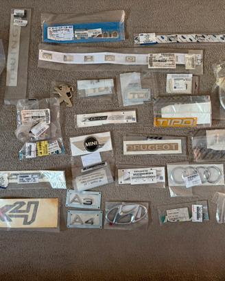 Fregi stemmi auto nuovi