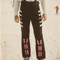 Pantaloni Sci Uomo GigiRizzi Vintage fine anni '80