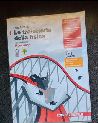 libro di fisica:"le traiettorie della fisica"