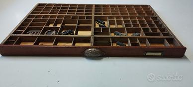 CASSETTO TIPOGRAFICO