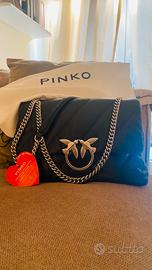 Big Love Puff nera Pinko