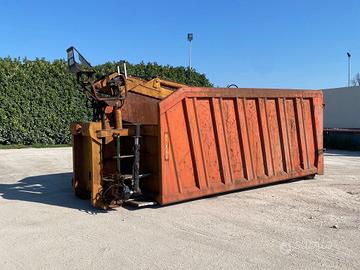 CONTAINER SCARRABILE USATO A CIELO APERTO CON G