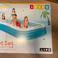 Piscina gonfiabile Intex - Nuova