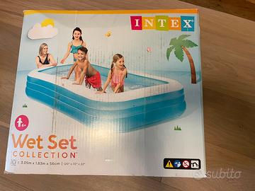Piscina gonfiabile Intex - Nuova