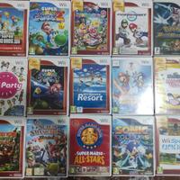 Lotto giochi Nintendo Wii e Wii U