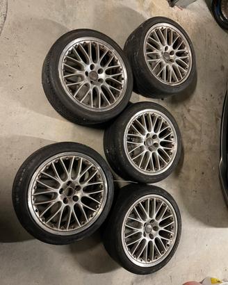 BBS SPEEDLINE r19 5 cerchi