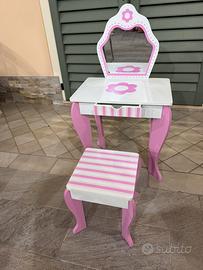 Postazione trucchi bambini