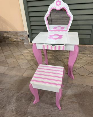 Postazione trucchi bambini