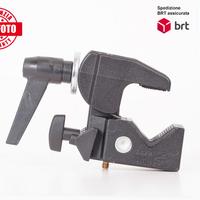 Manfrotto Morsetto Super Clamp con blister (mod. 0