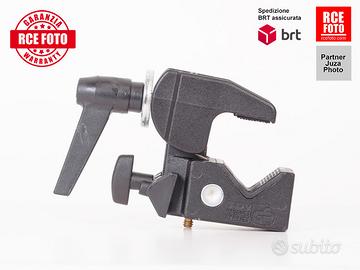 Manfrotto Morsetto Super Clamp con blister (mod. 0