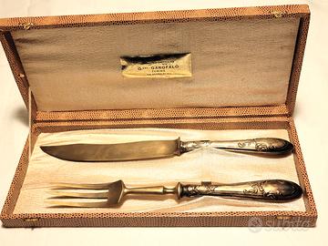 Set di posate vintage – 2 pezzi, nuovo con scatola