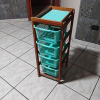 cestello porta frutta 4 cestelli