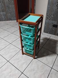 cestello porta frutta 4 cestelli