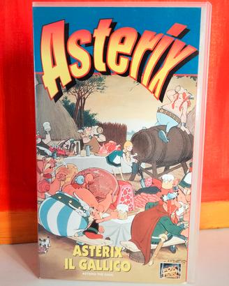 Asterix il Gallico - Film in VHS 