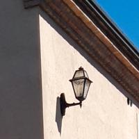 n 2 lampioni a parete