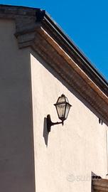 n 2 lampioni a parete