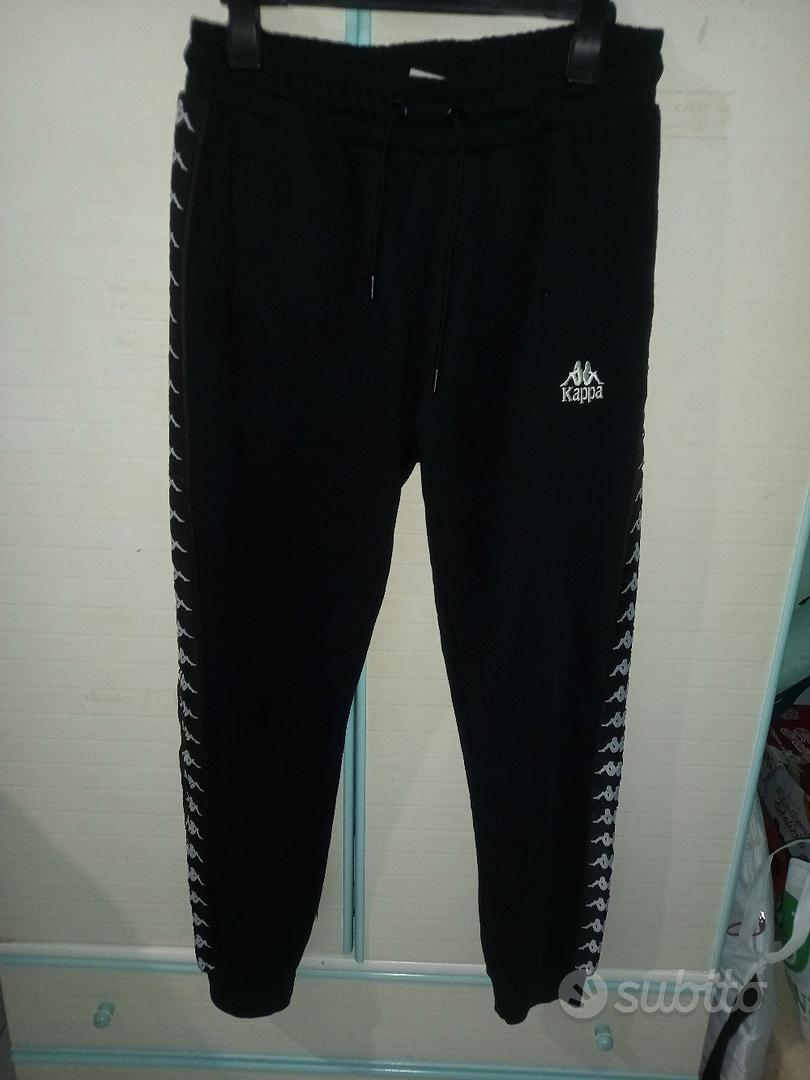 Pantaloni tuta kappa lucidi cheap