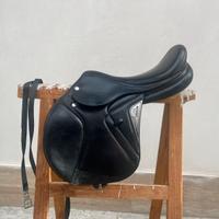 Sella Equiline in pelle Nera