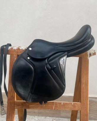 Sella Equiline in pelle Nera