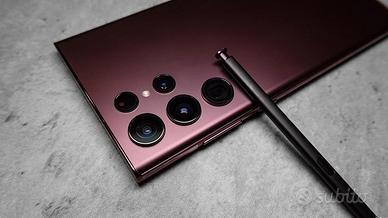 Samsung S22 Ultra Colore Viola  256Gb 12Gb Ram