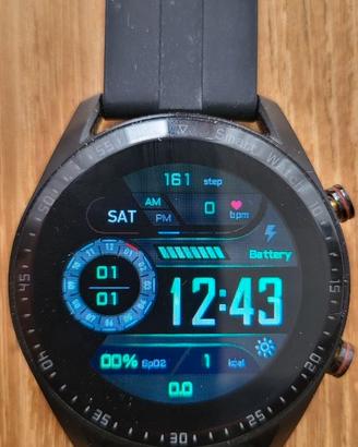 SMARTWATCH COME NUOVO CON SCATOLA E ISTRUZIONI