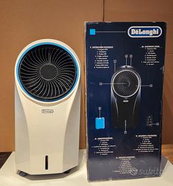 DELONGHI RAFFRESCATORE EVAPORATIVO EV250.WH bianco
