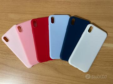 Cover iPhone X - 6 colori