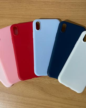 Cover iPhone X - 6 colori