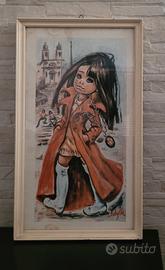 quadro Jolyelle anni 70