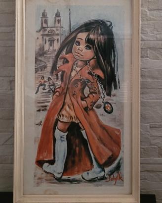 quadro Jolyelle anni 70
