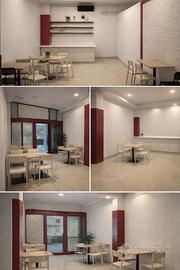 Locale commerciale fronte strada