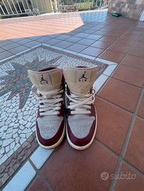 Air Jordan 1 Mid 39 SE Burgundy Codice:DZ2820-601