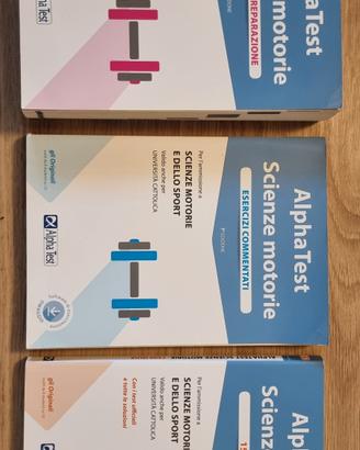 Alpha Test scienze motorie 