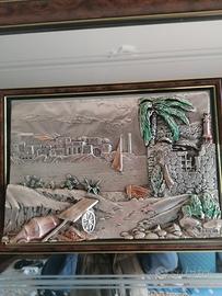 quadro argento  radica 