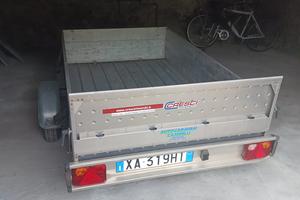 CARRELLO RIMORCHIO MODELLO CRESCI PT4