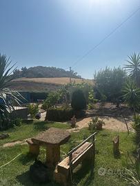 Aidone: tenuta agricola con arredi e terreno