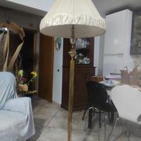 lampada piantana antica 