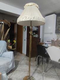 lampada piantana antica 