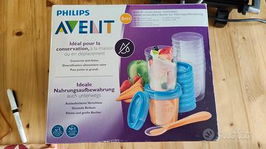 Kit Pappa Svezzamento Chicco Philips Avent