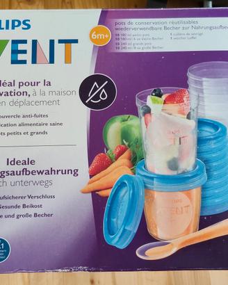 Kit Pappa Svezzamento Chicco Philips Avent