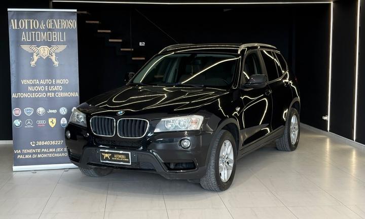 Bmw X3 20d 184 CV xDrive Automatica 2012