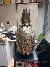 secchio chicco a forma di ananas peltro