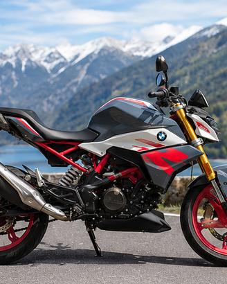 bmw g310r - 4000 km - A2 - COME NUOVA