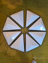 Set Lampade  Mareco Luce NOS space age  vintage