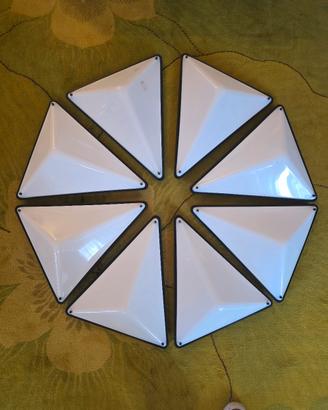 Set Lampade  Mareco Luce NOS space age  vintage