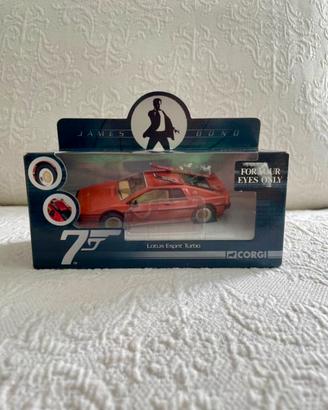 Corgi Lotus James Bond Solo Per I Tuoi Occhi