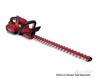 Tagliasiepi  Toro  con batteria da 60V