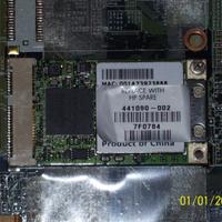Scheda wireless card 441090-002 HP pavilion dv