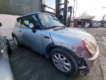 Ricambi Mini Cooper R50 1.6 benz W10B16A