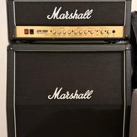 Testata e cassa Marshall | DSL 50 + 1960 AV
